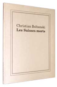 AB_Boltanski Christian_Suisses